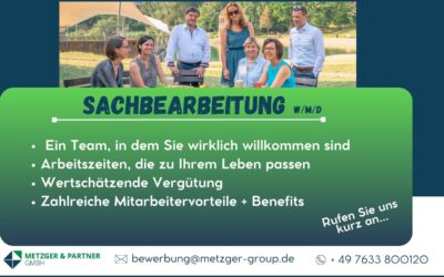 Sachbearbeitung (m/w/d)