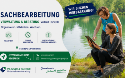 Sachbearbeitung Verwaltung & Beratung (m/w/d)